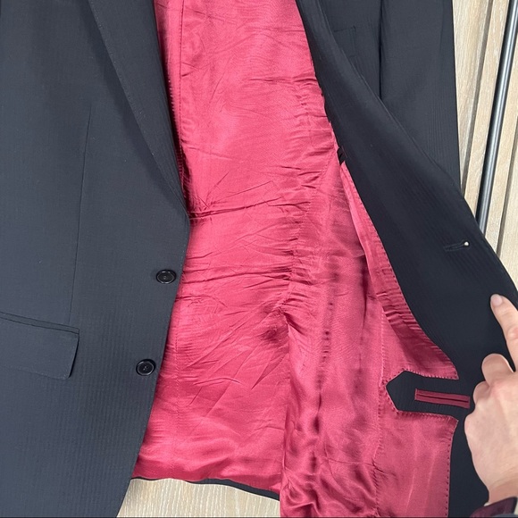 Zara Men Sport Coat Jacket size 38 (medium) - Picture 6 of 14